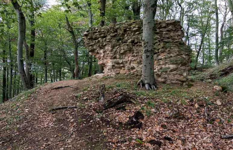 Burgruine Jossa, Seeheim-Jugenheim, Germany, Germany